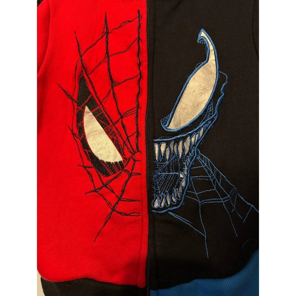 Marvel Spider-Man Venom XS 4/5 Sweat Shirt / RC Flip Car/Remote‎ Control Bundle